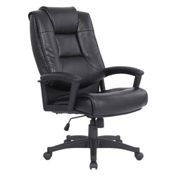 High Back Bonded Lthr Chair