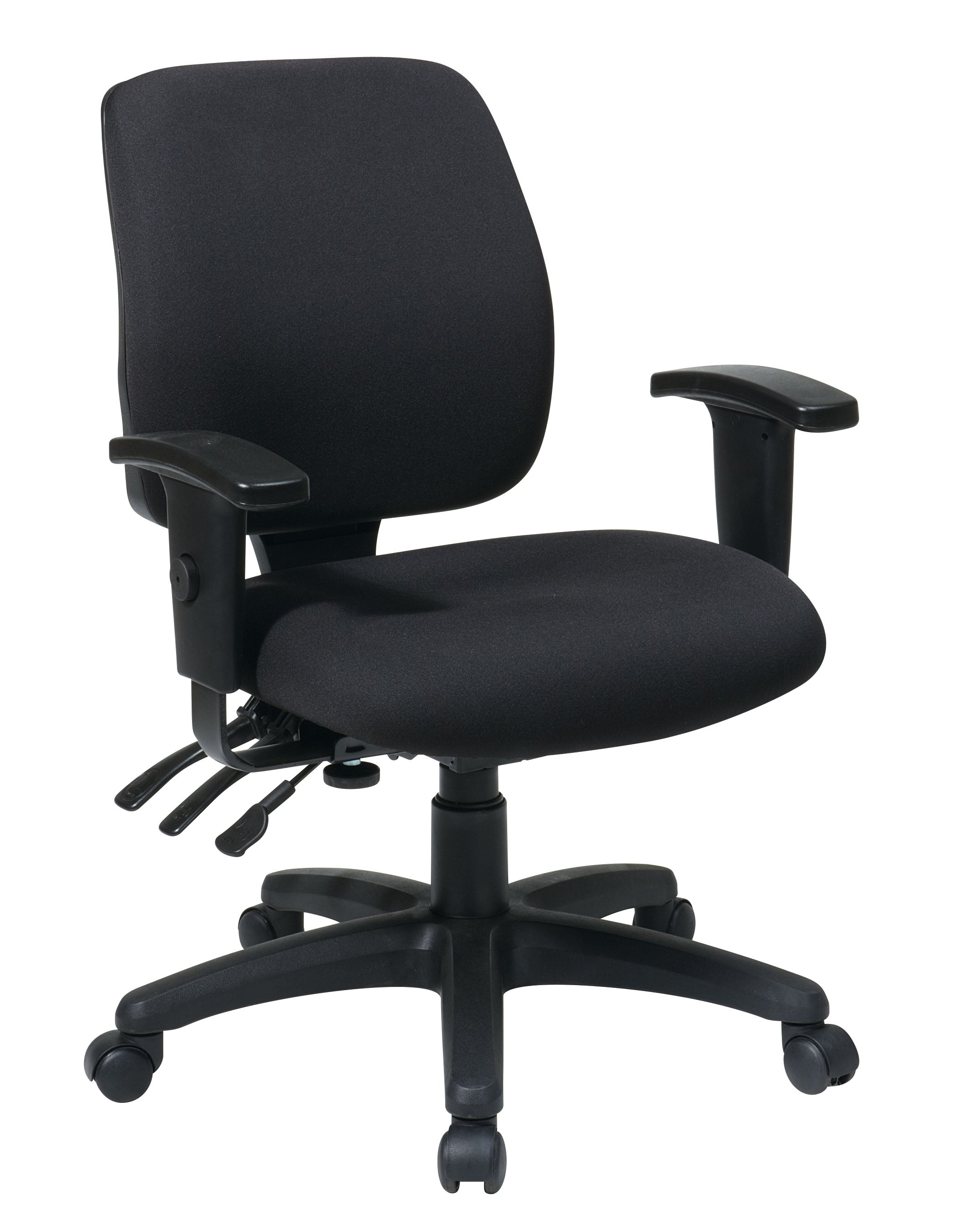 Mid Back Dual Function Ergo Chair 2