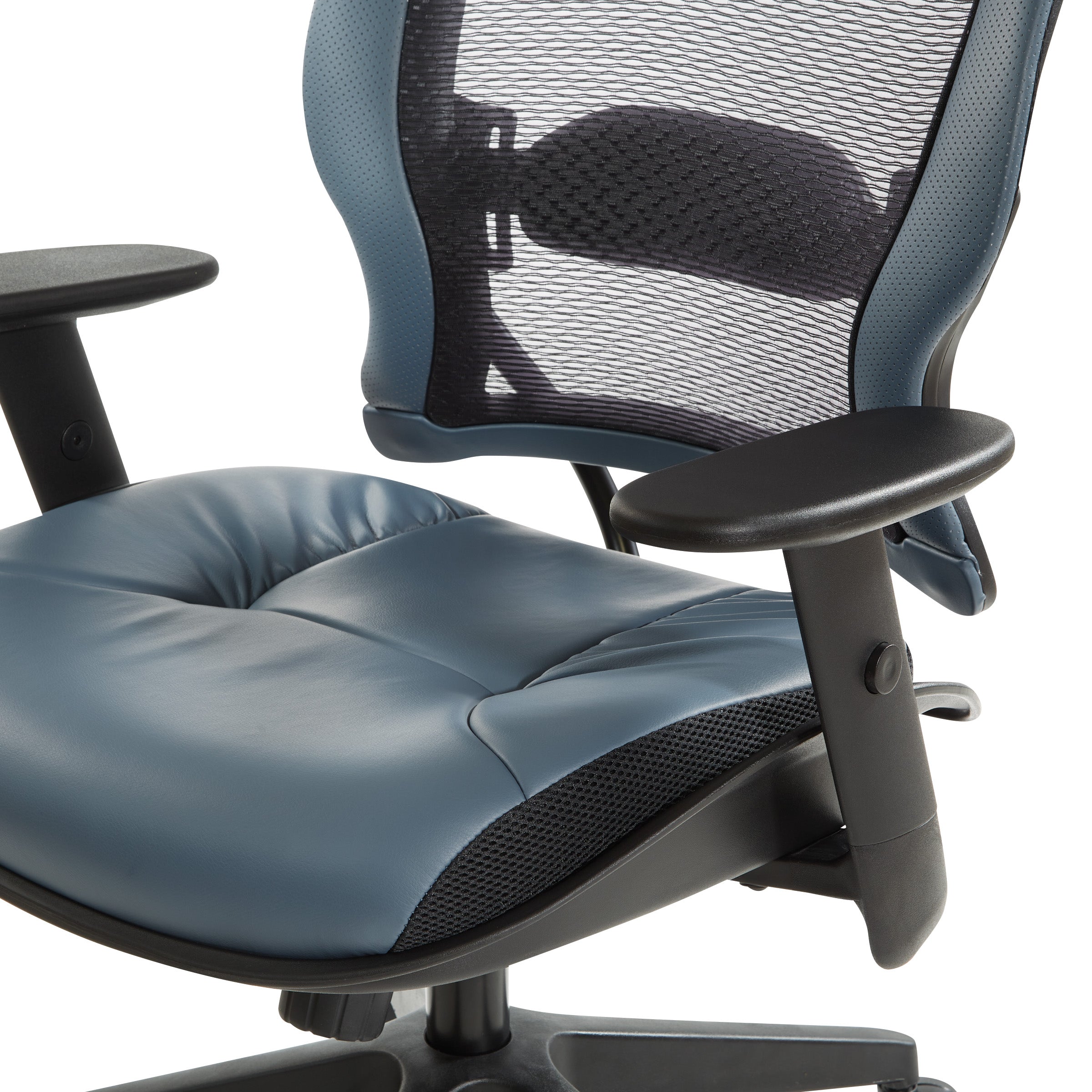 Dark Air Grid® Back Managers Chair