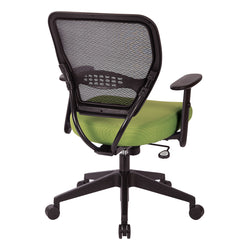 Professional Black AirGrid® Back Managers Chair 1