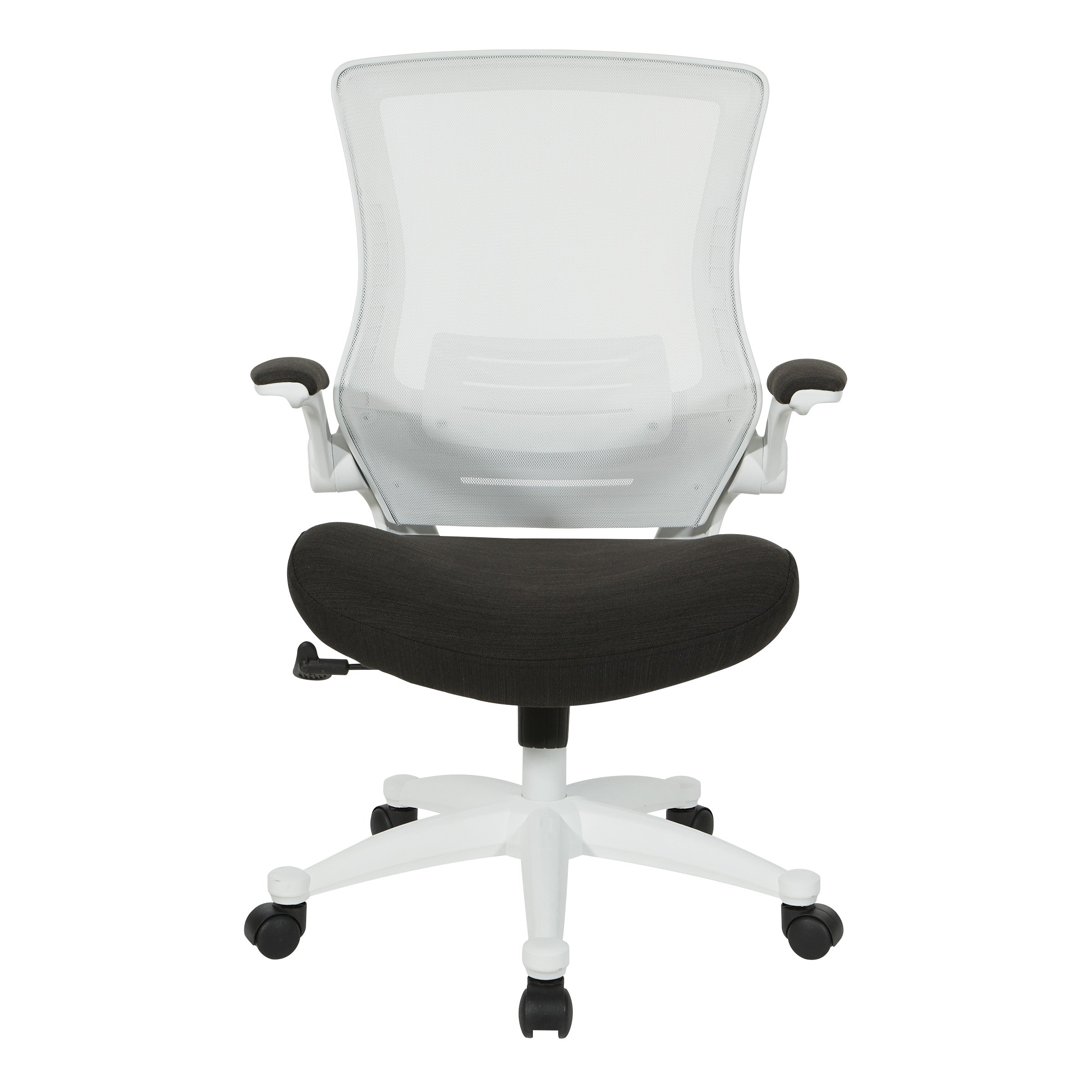 White Screen Back Manager's Chair