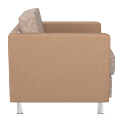 Pacific Chair in 2 Tone Fabric 5