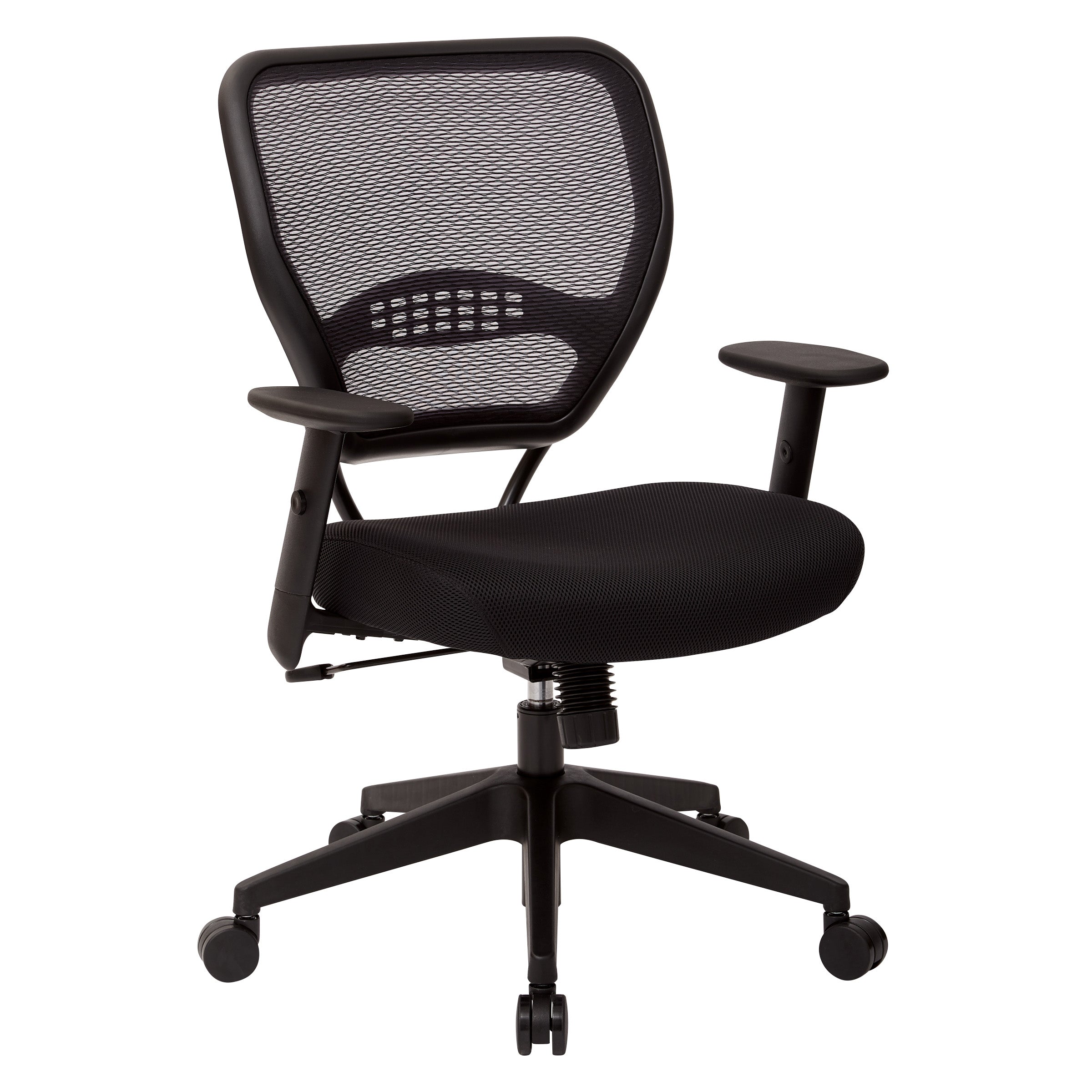 Professional Black AirGrid® Back Managers Chair 1