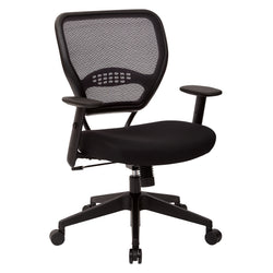 Professional Black AirGrid® Back Managers Chair 1