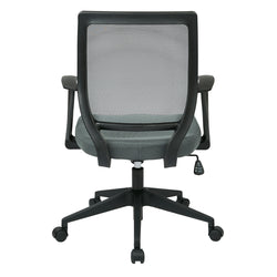 Screen Back Task Chair with "T" Arms