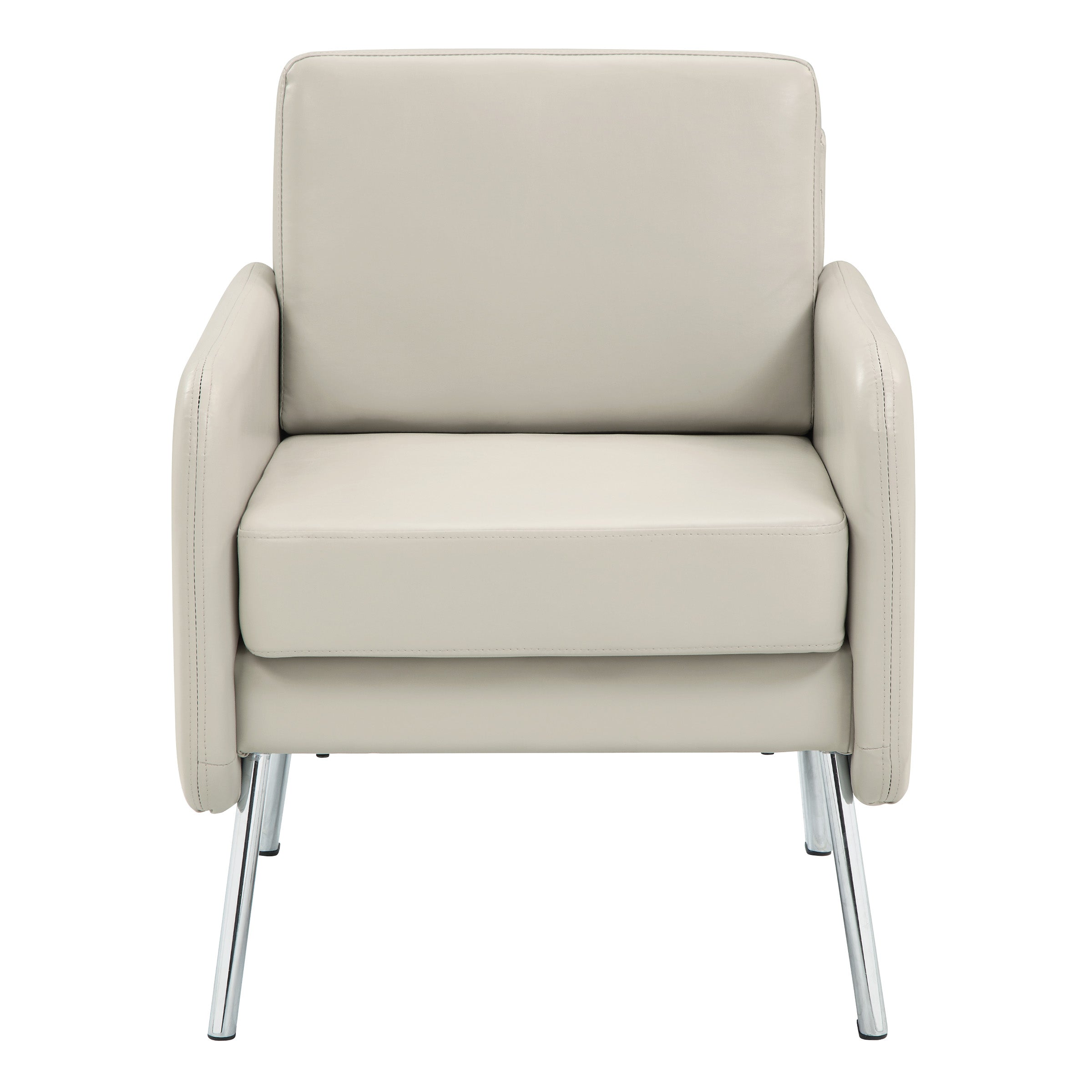 Lounge Chair in Faux Leather