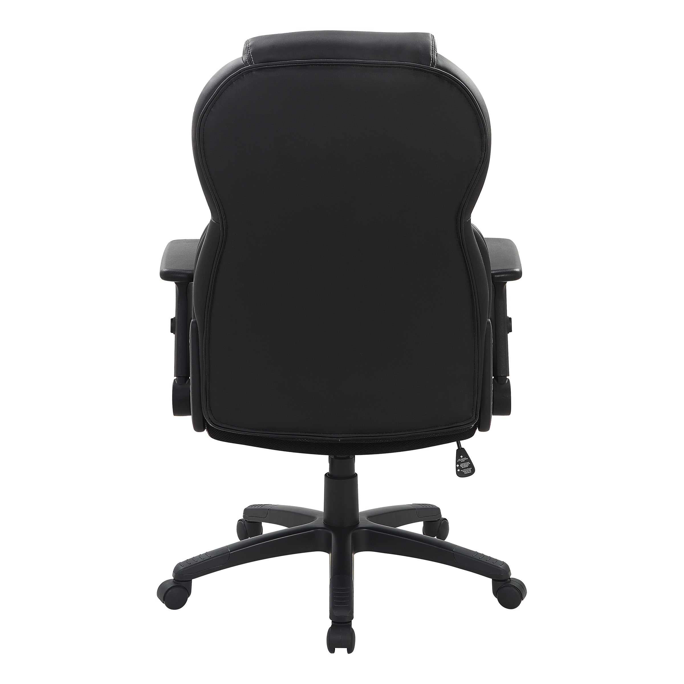 Exec Bonded Lthr Office Chair 1