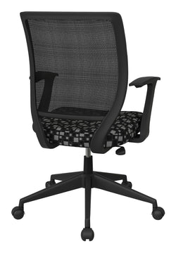 Screen Back Task Chair with "T" Arms 1