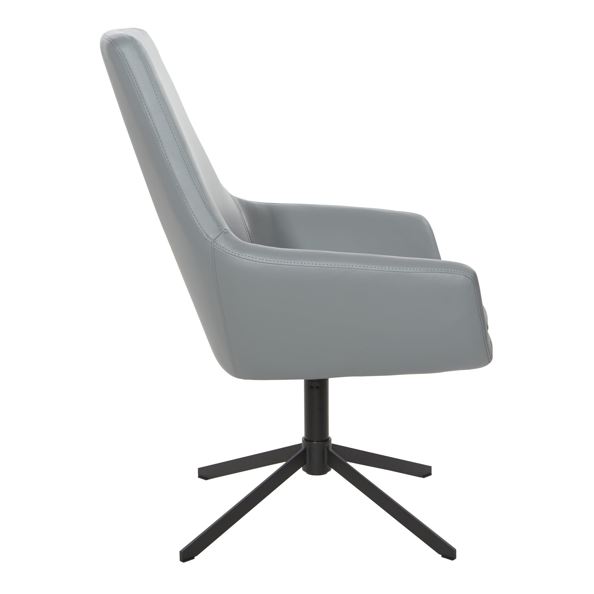Modern Scoop Office Chair 2