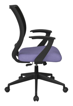 Screen Back Task Chair with "T" Arms 1