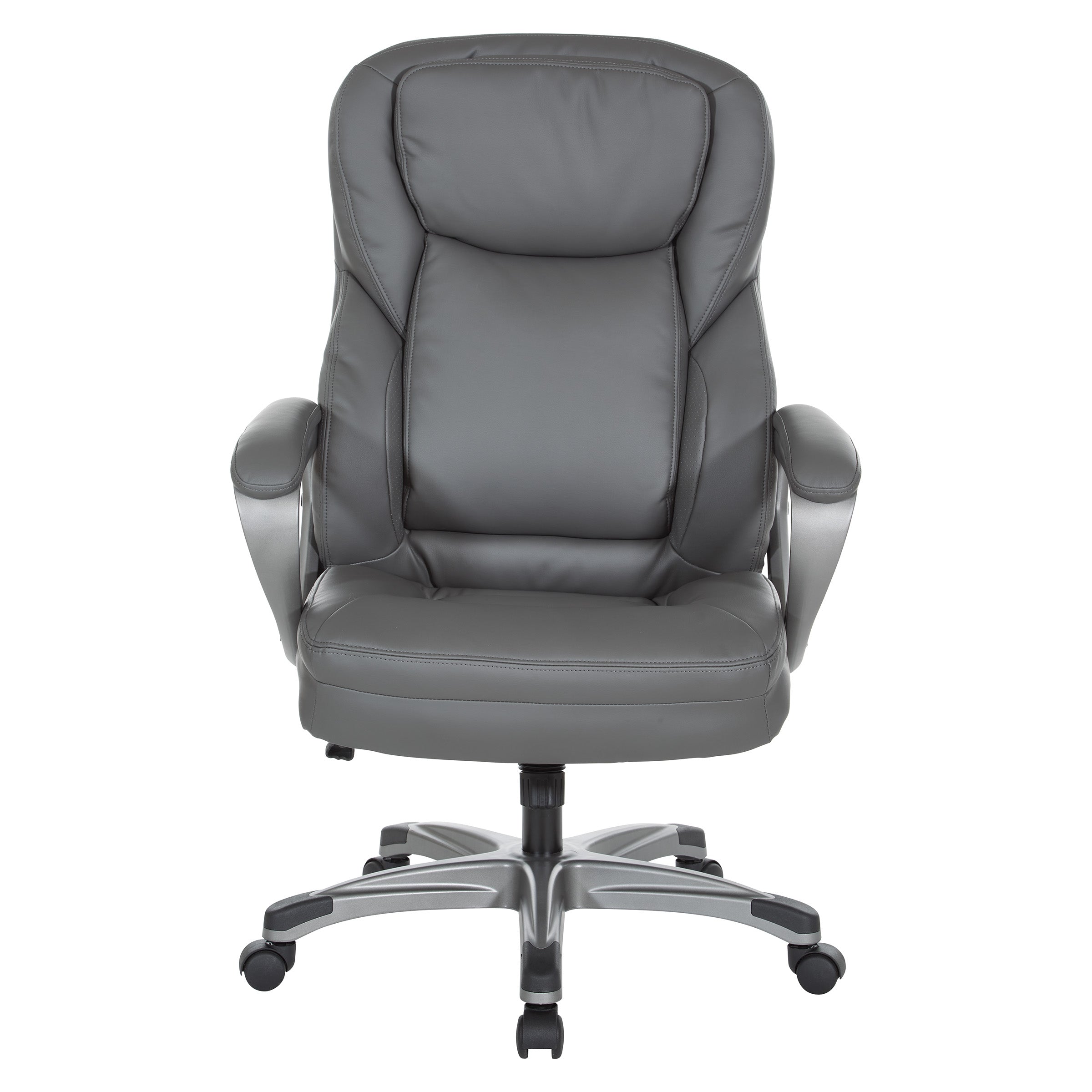 Exec Bonded Lthr Office Chair 4