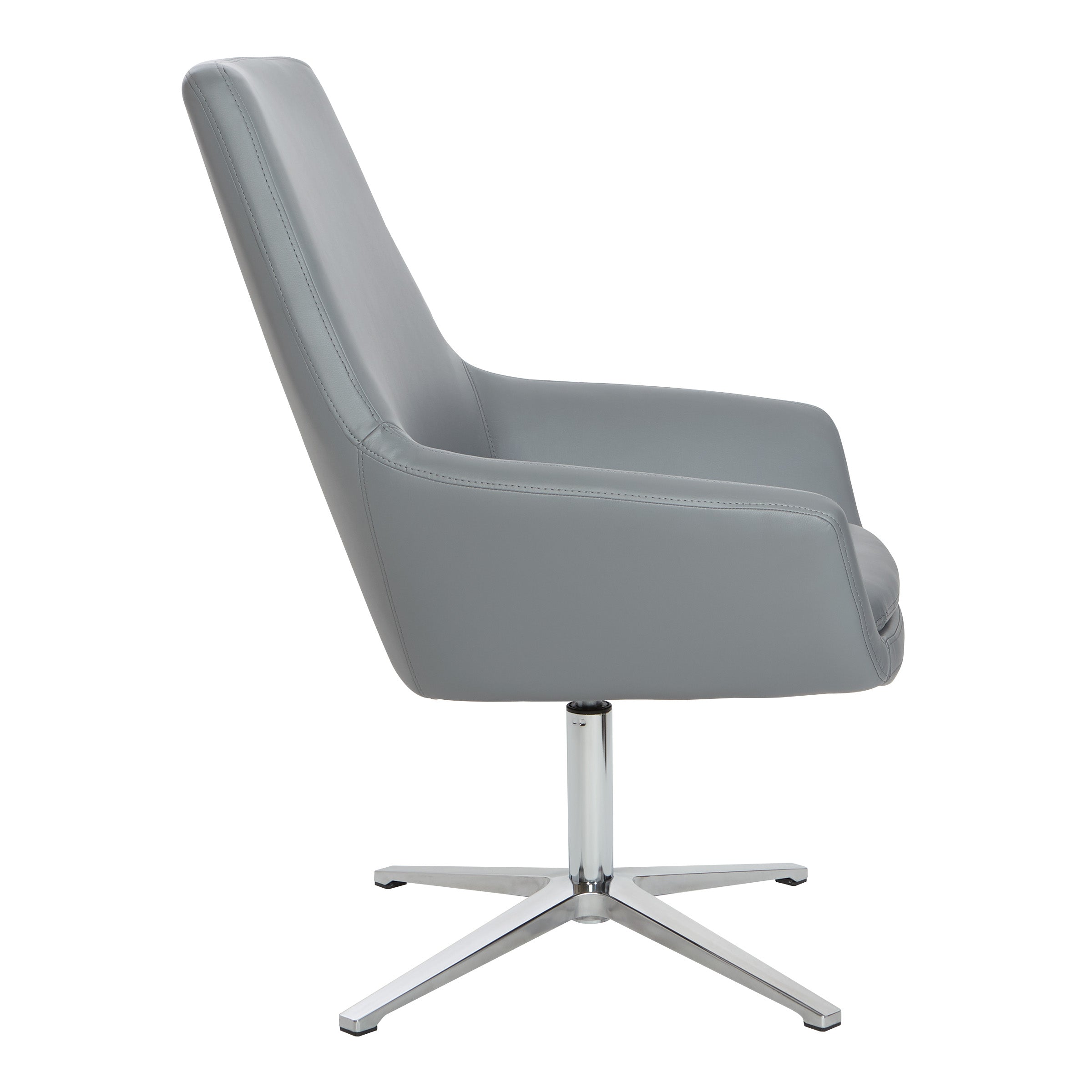 Modern Scoop Office Chair 1