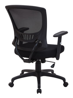 Mesh Back and Seat Locking Tilt Task Chair
