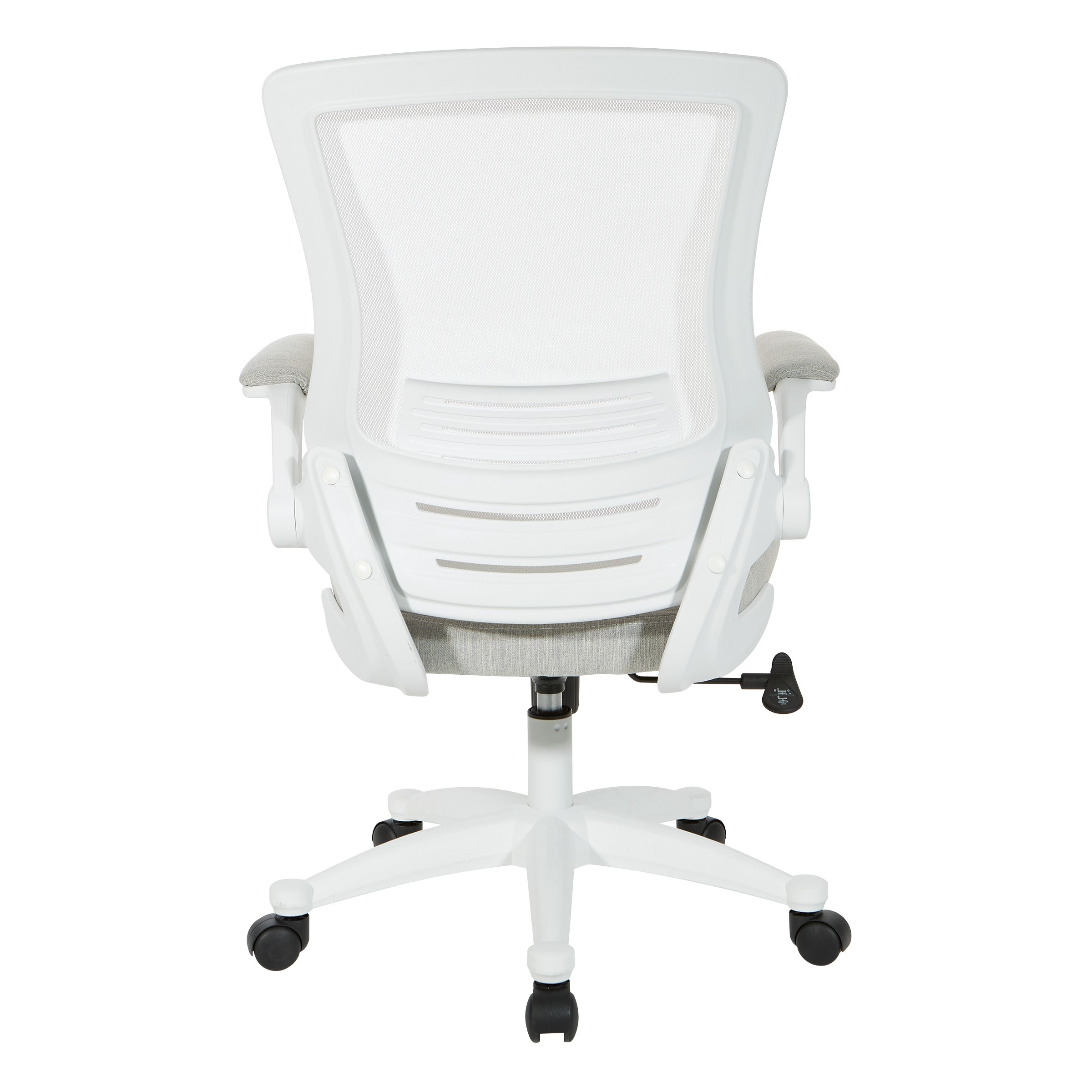 White Screen Back Manager's Chair