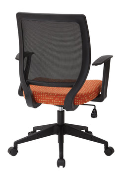 Screen Back Task Chair with "T" Arms 1
