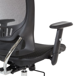 Mesh Screen Seat and Back Chair