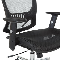 Mesh Screen Seat and Back Chair