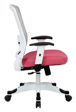 White Frame Managers Chair
