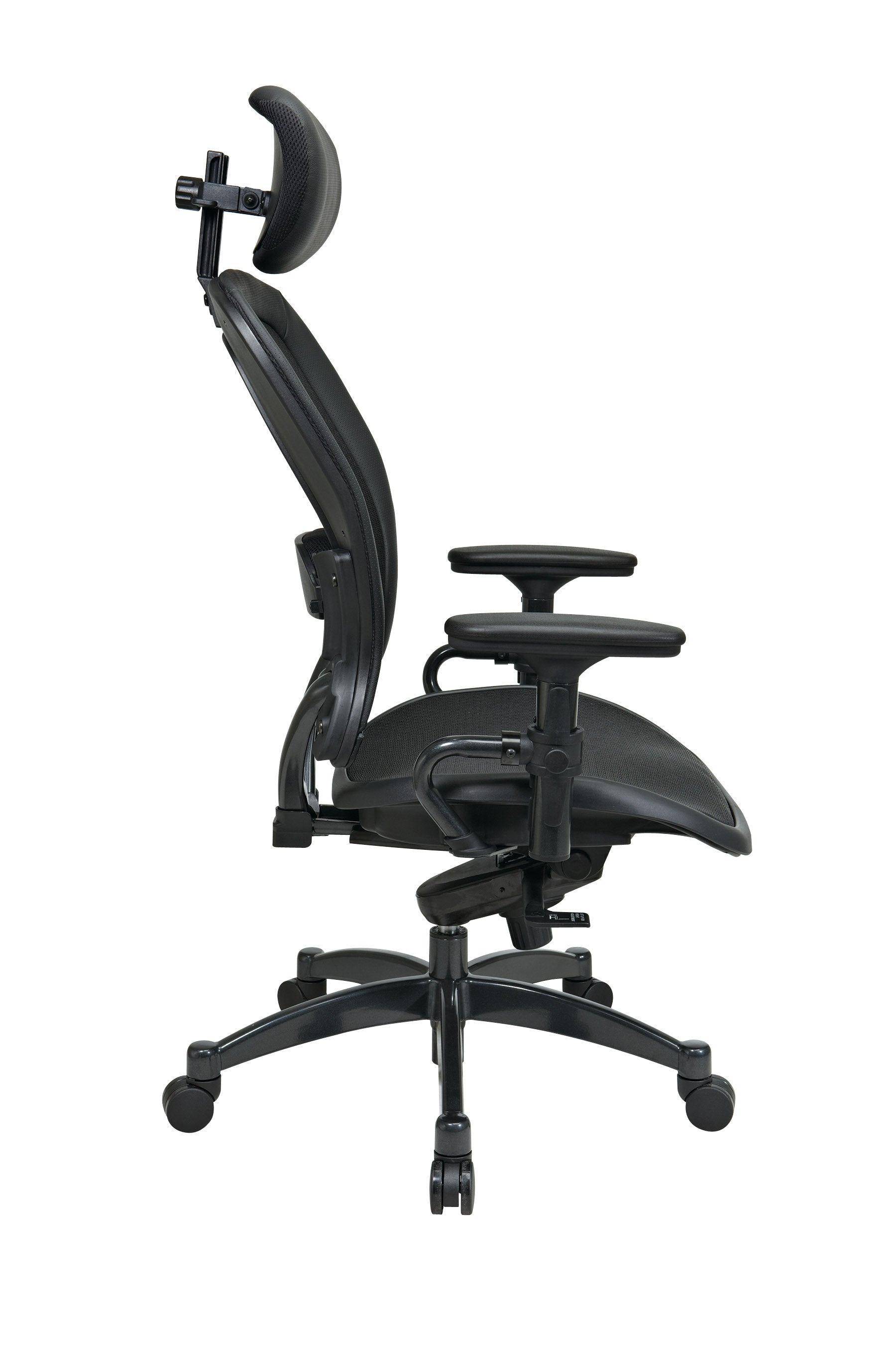 Breathable Mesh Black Chair