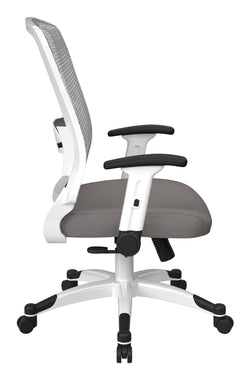 White Frame Managers Chair