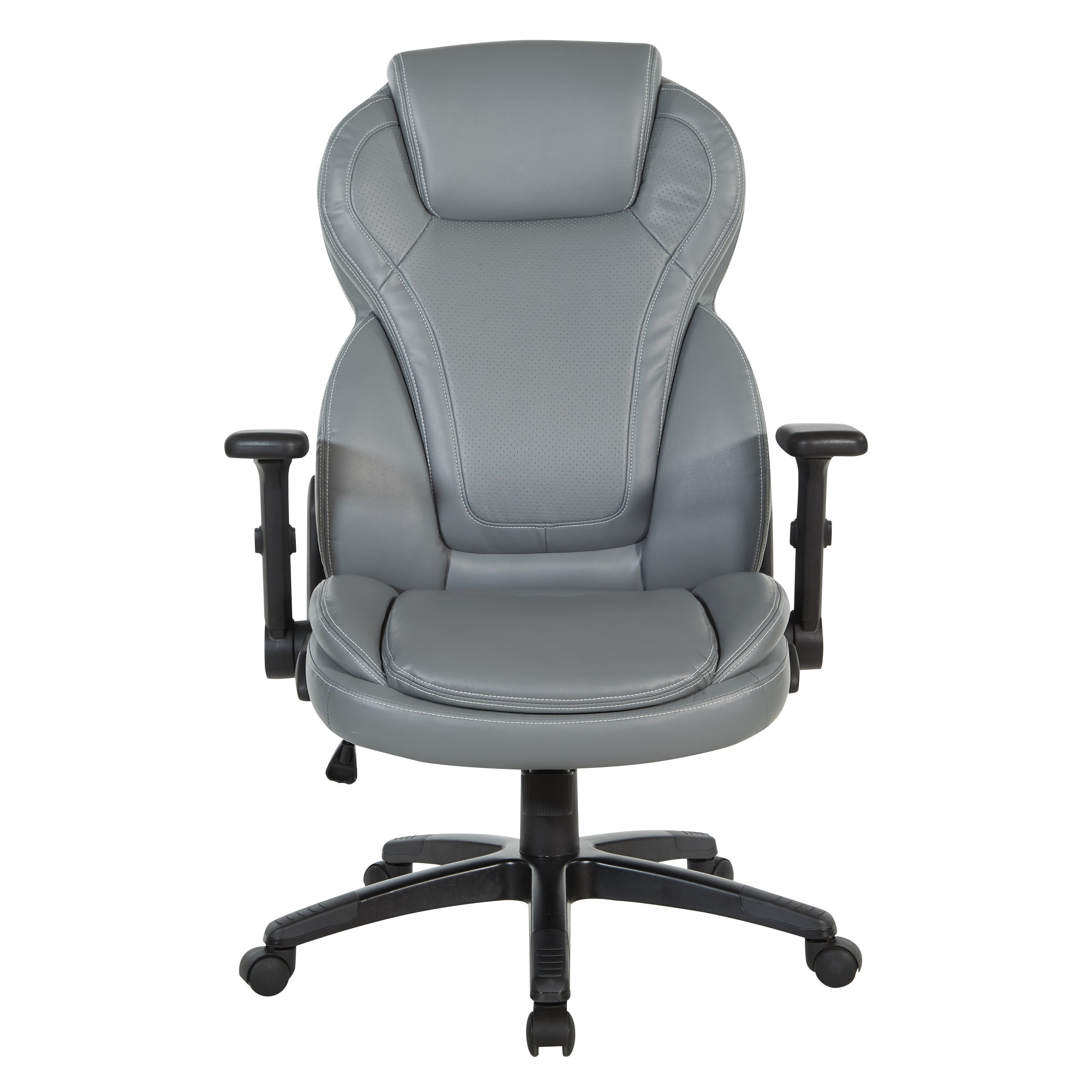 Exec Bonded Lthr Office Chair 1