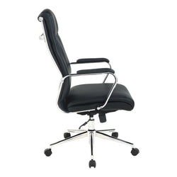 High Bk Silver Ion Technology Fabric Chair
