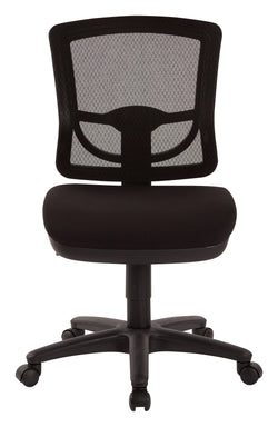 ProGrid® Mesh Bk Armless Task Chair Coal