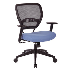 Professional Black AirGrid® Back Managers Chair 1