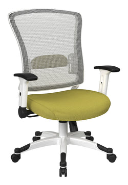 White Frame Managers Chair