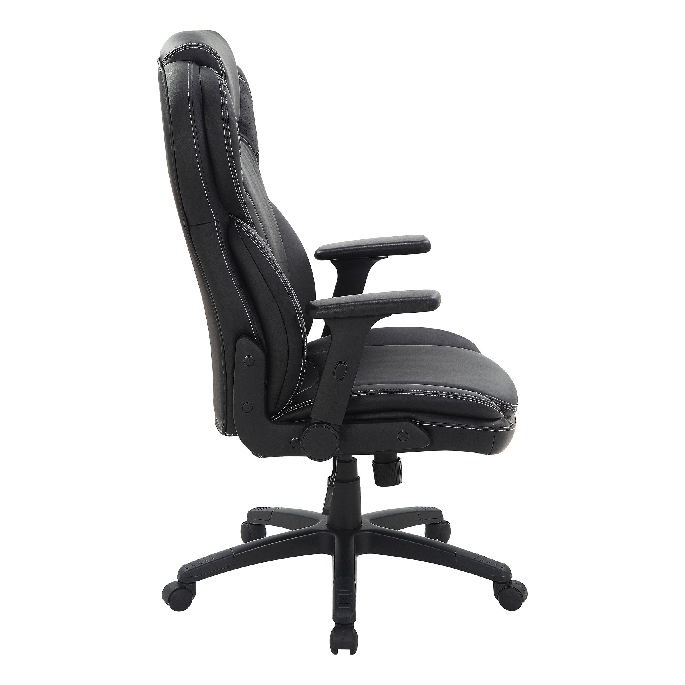 Exec Bonded Lthr Office Chair 1