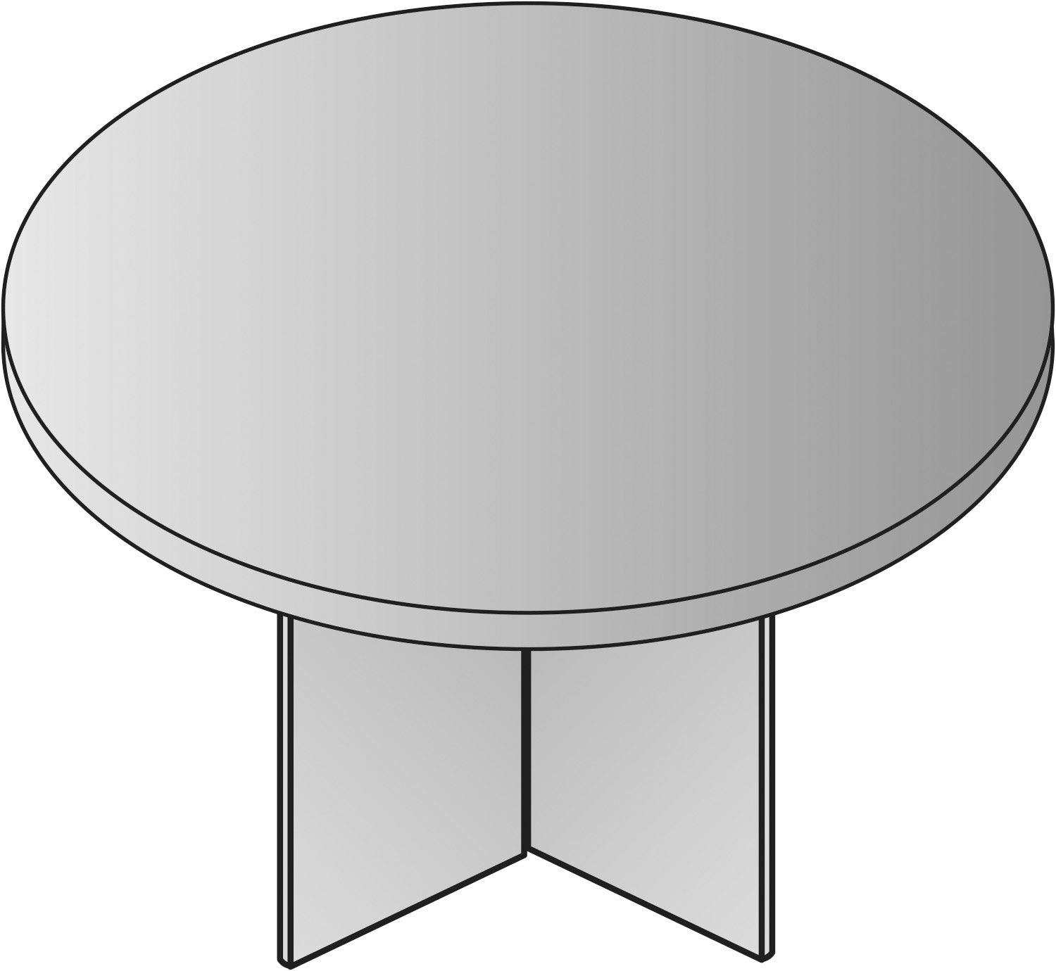 Napa Round Table 47"X29"
