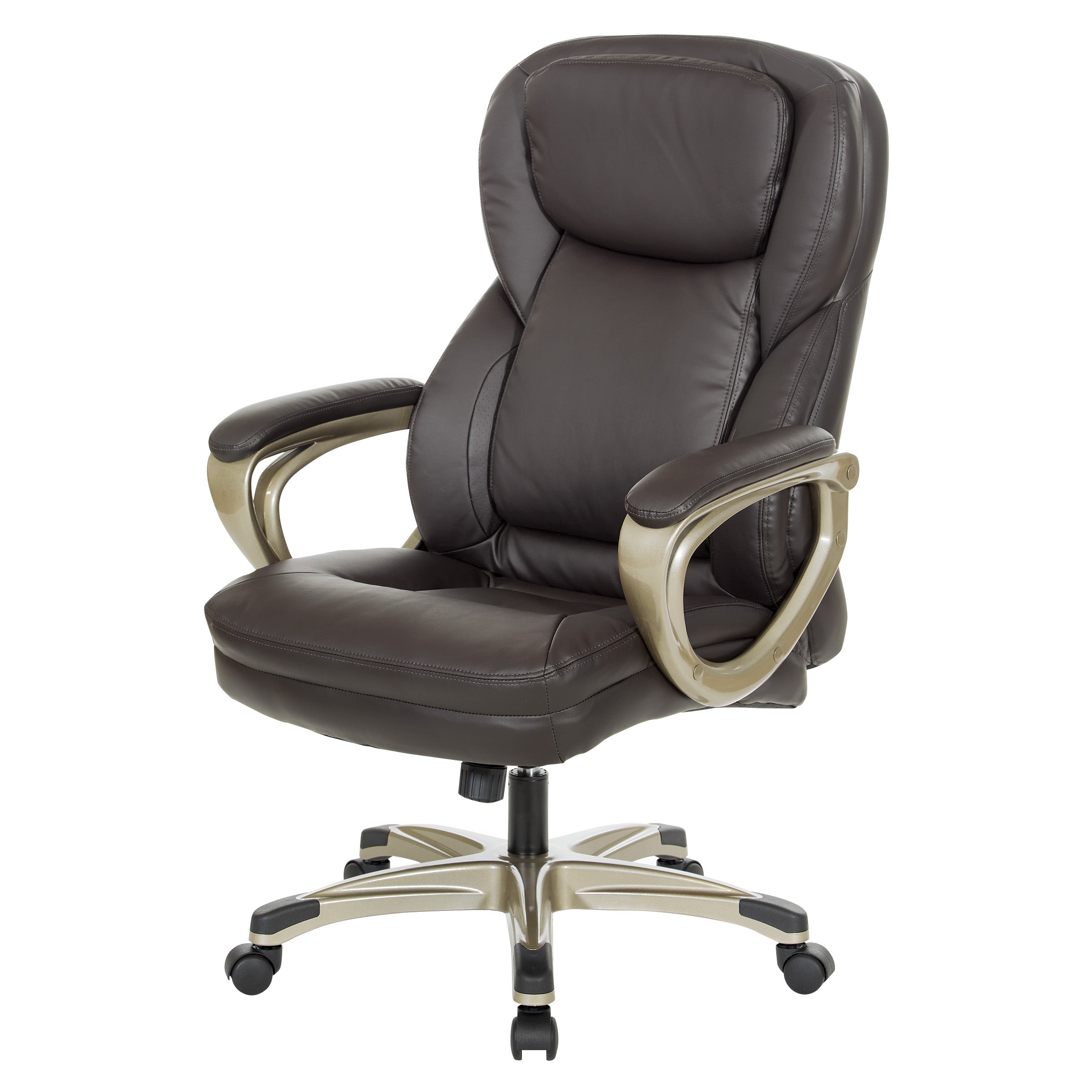 Exec Bonded Lthr Office Chair 4