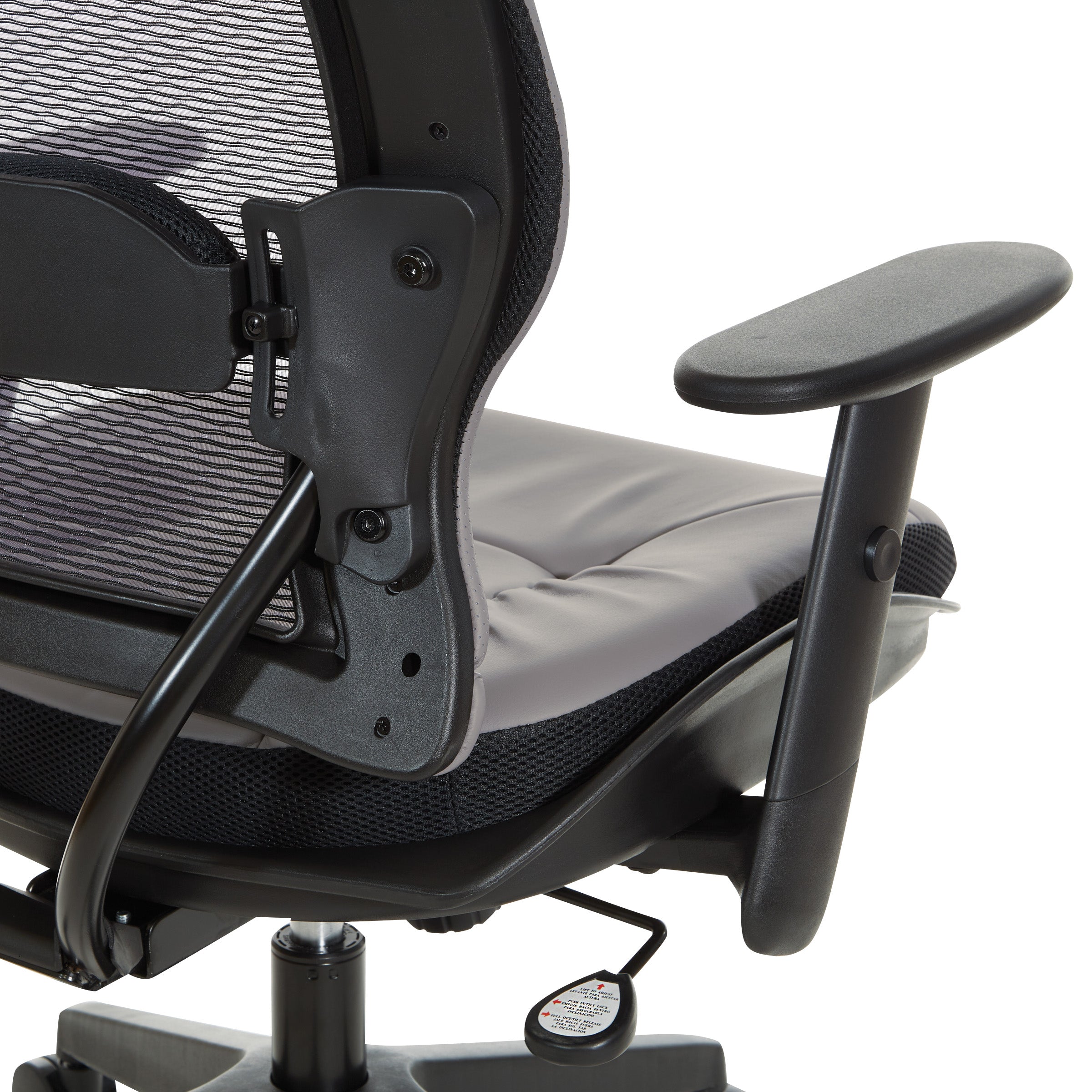 Dark Air Grid® Back Managers Chair