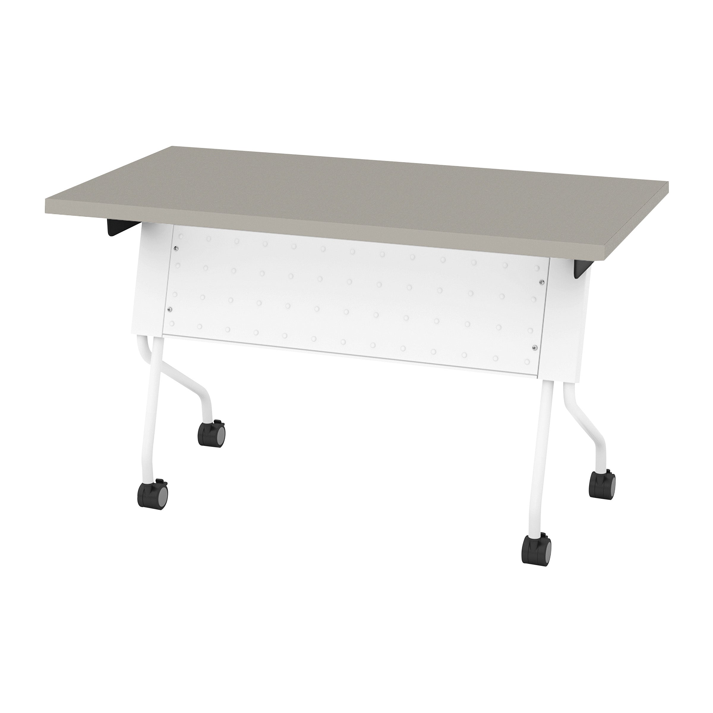 4' White Frame with Top