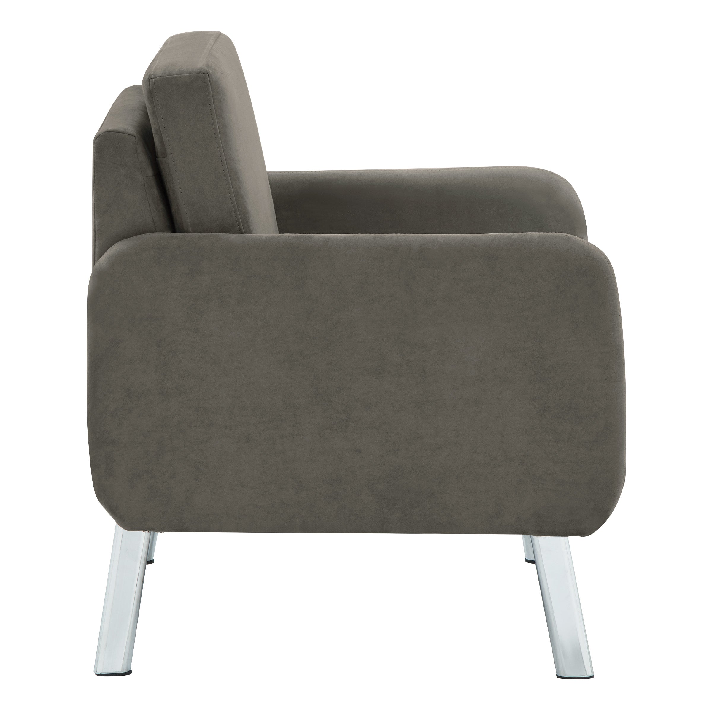 Lounge Chair in Fabric