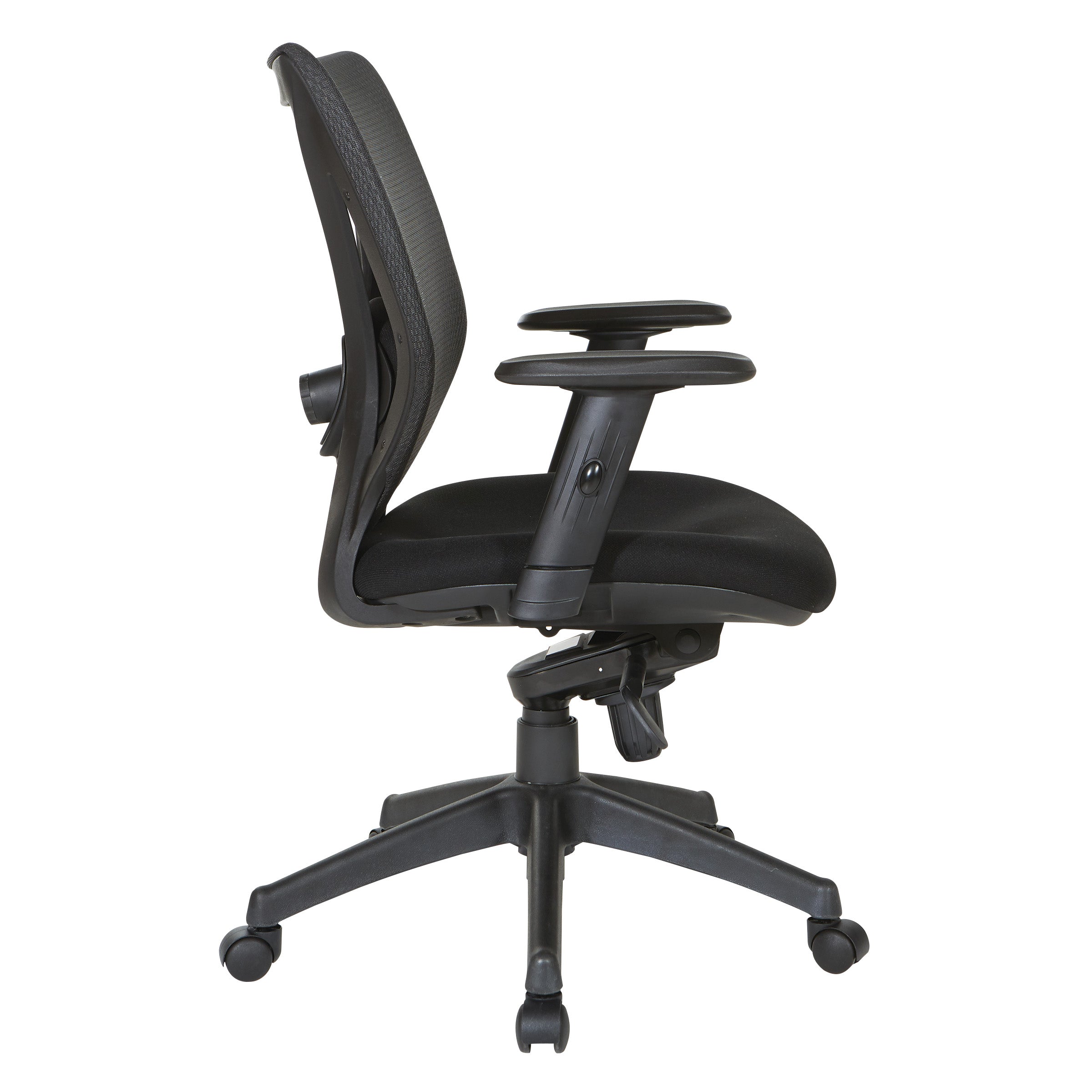 Black Screen Back Chair