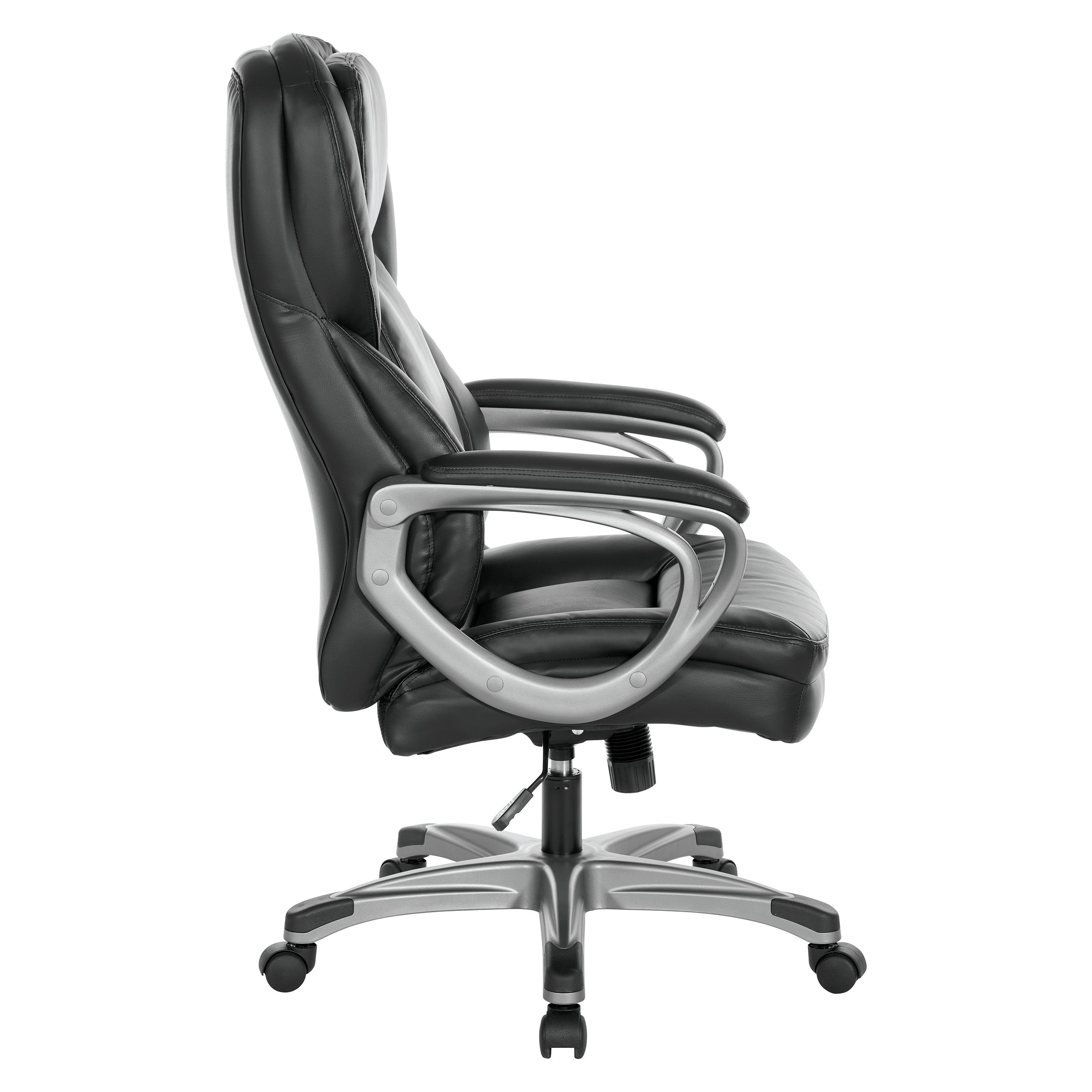 Exec Bonded Lthr Office Chair 4