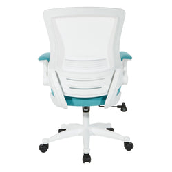 White Screen Back Manager's Chair