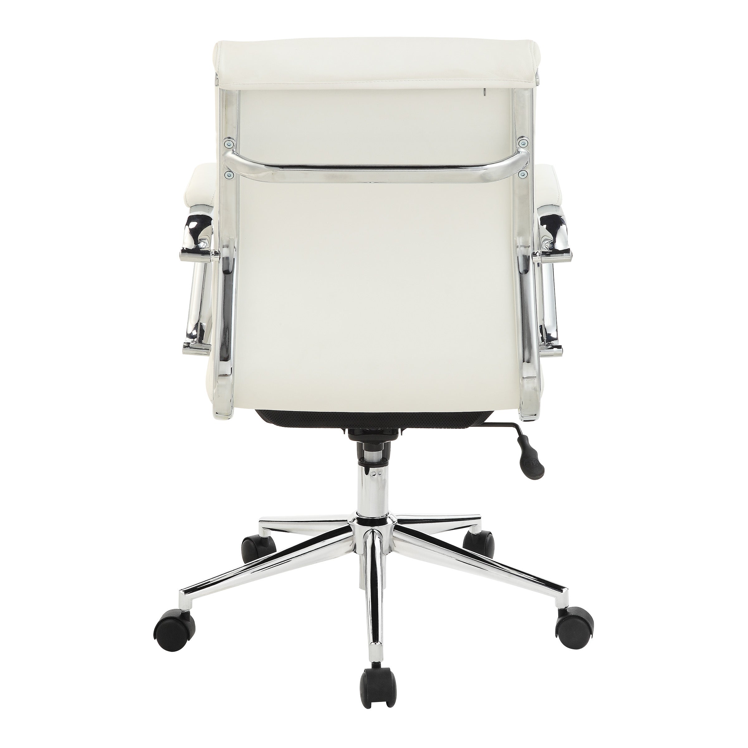 Mid Bk Silver Ion Technology Fabric Chair