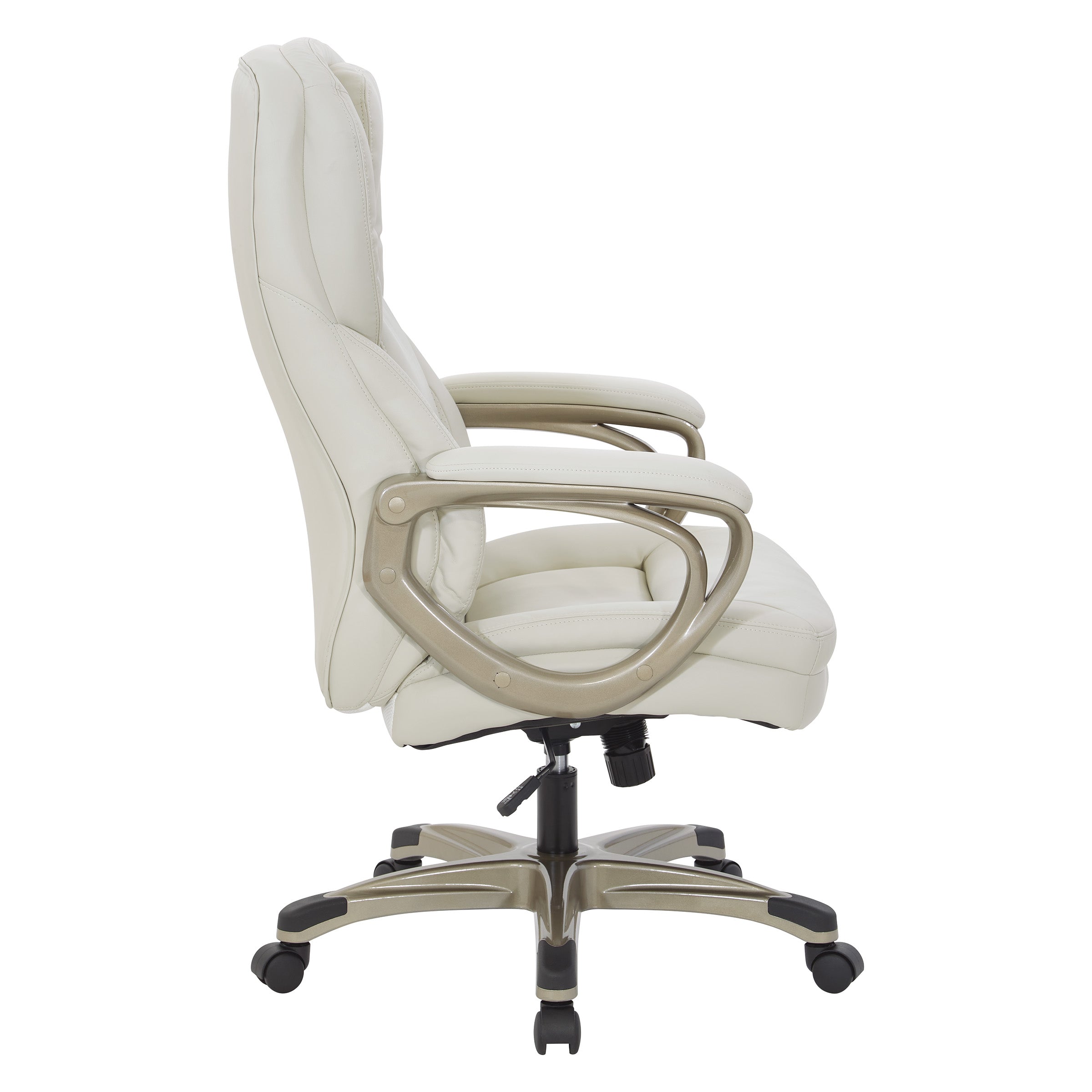 Exec Bonded Lthr Office Chair 4