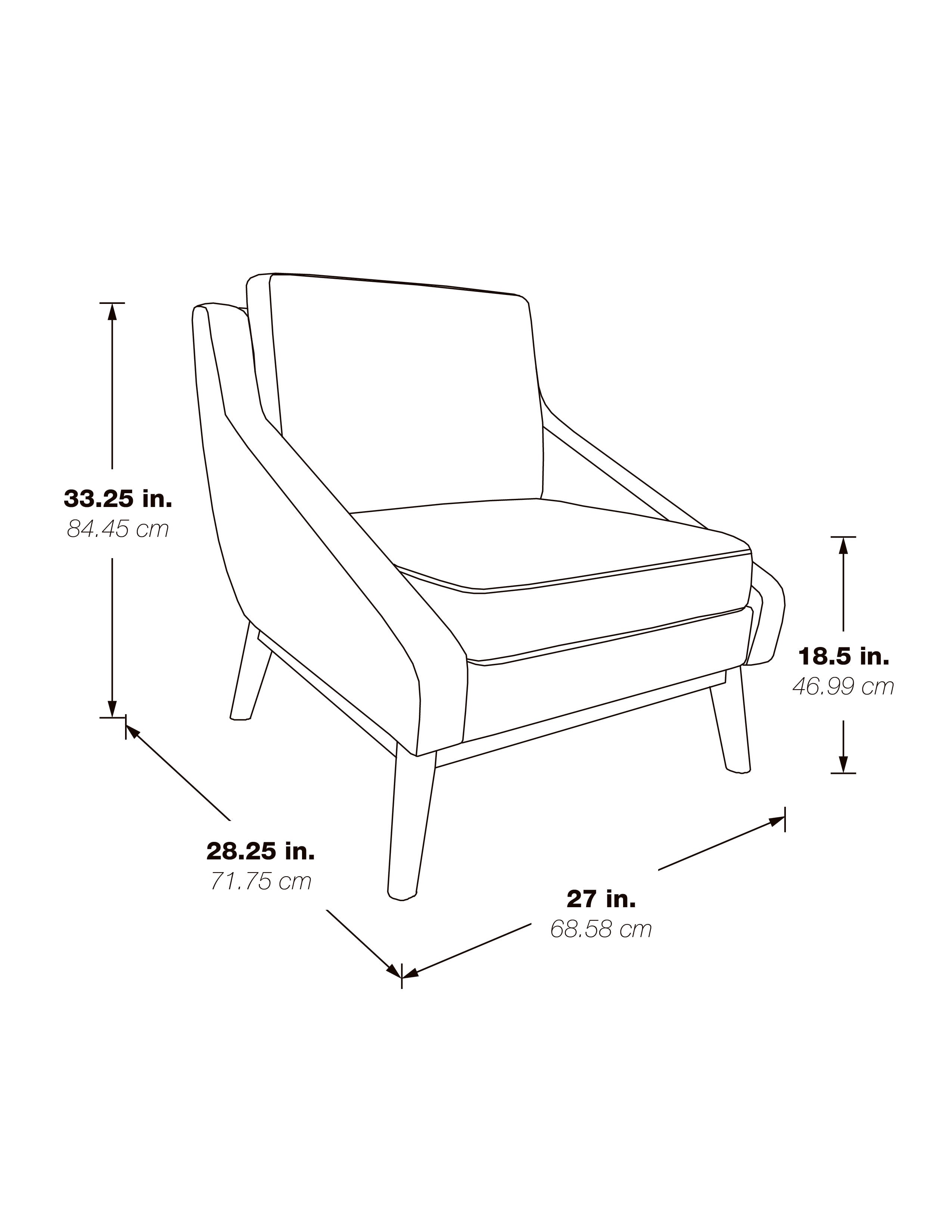 Mid-Century Club Chair