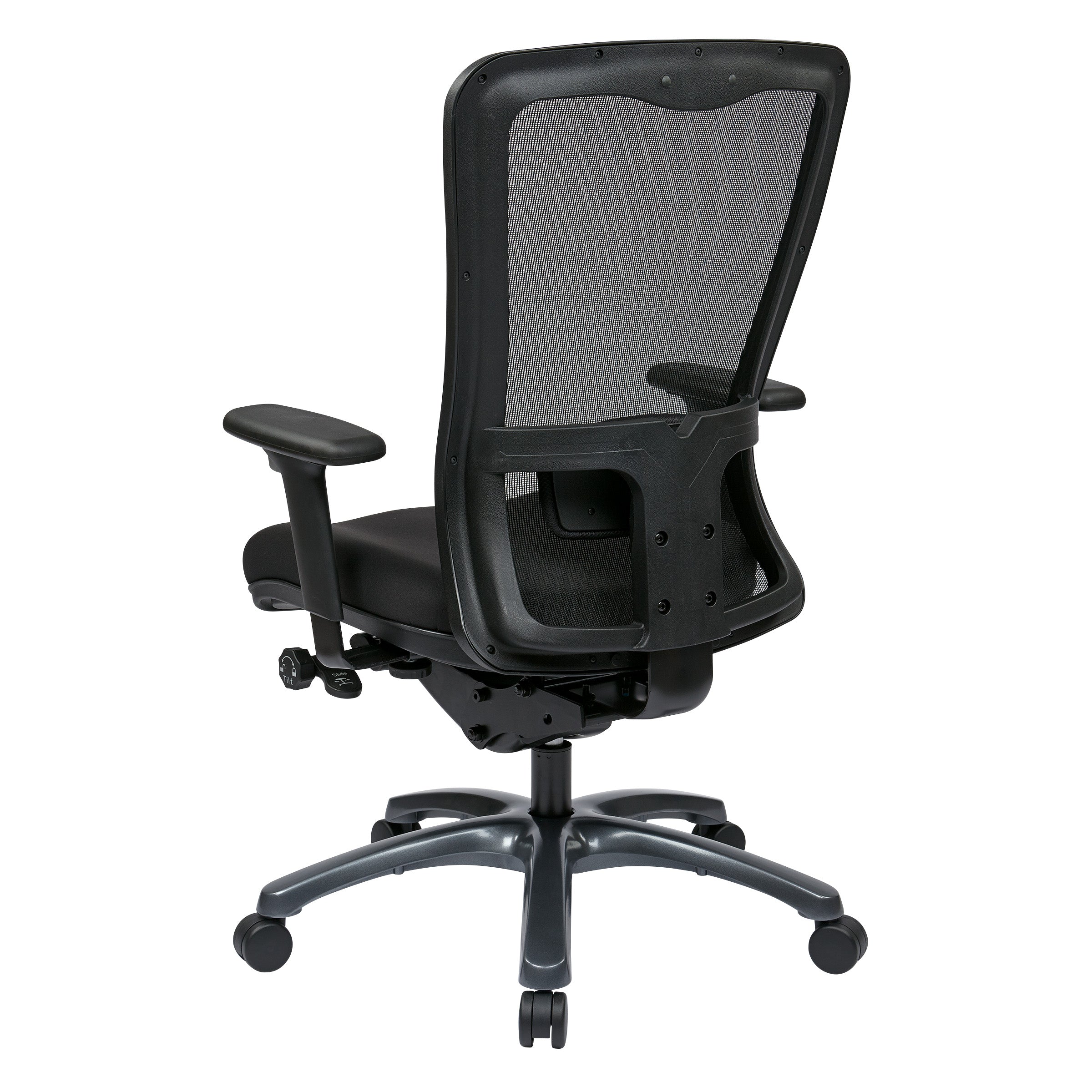 ProGrid High Back Chair Coal