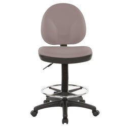 Sculptured Seat and Back Drafting Chair 1