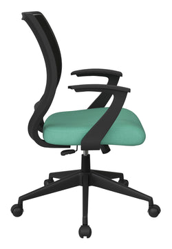 Screen Back Task Chair with "T" Arms 1