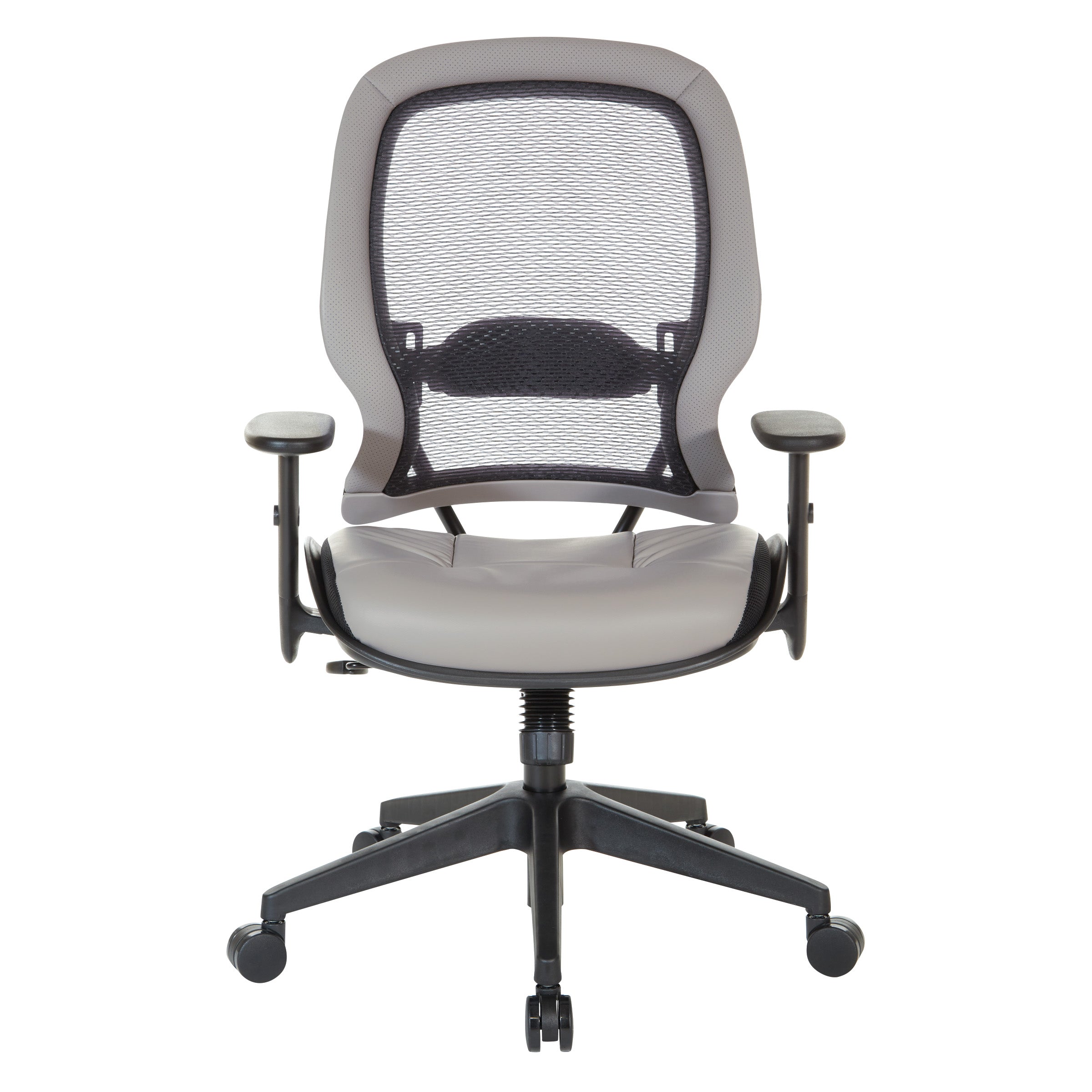 Dark Air Grid® Back Managers Chair