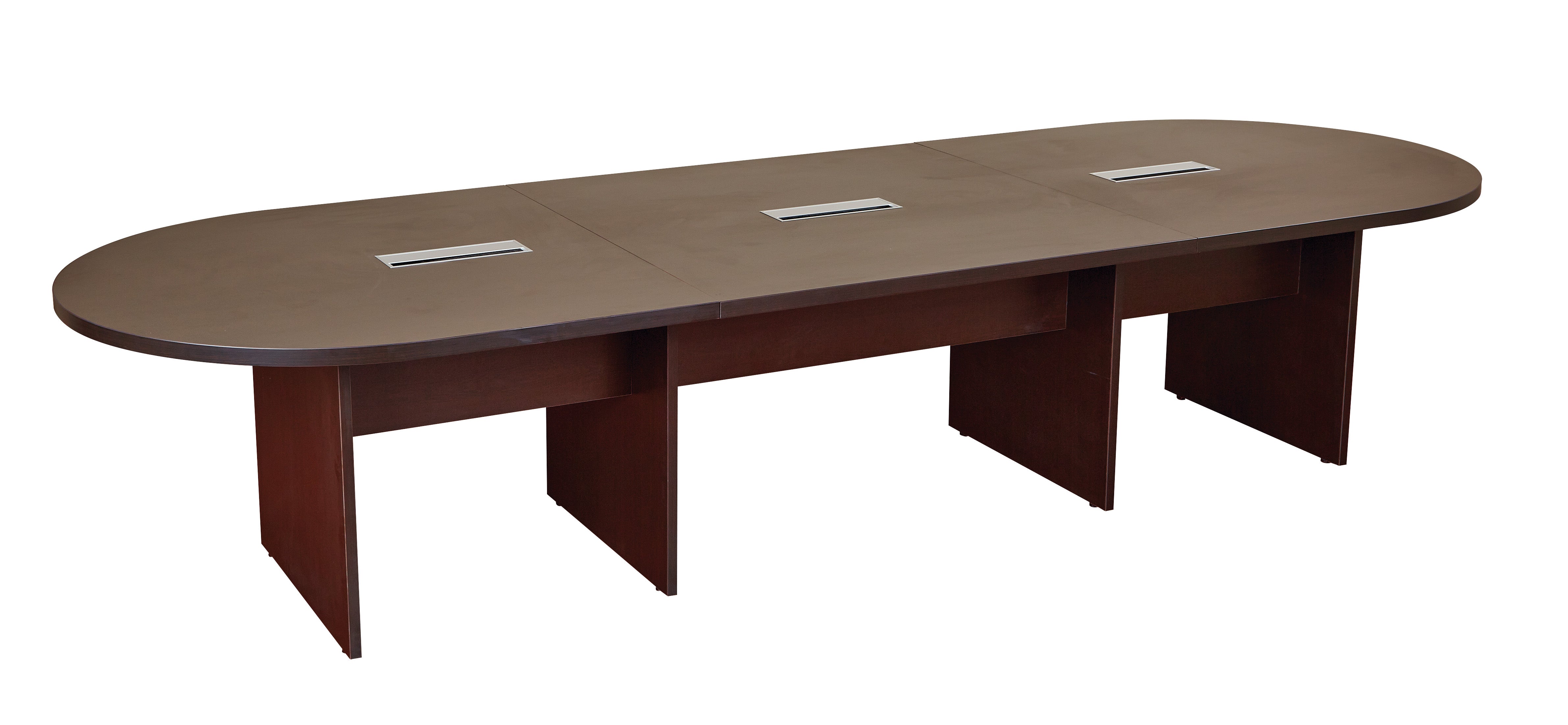 Hon Racetrack Table 20' Racetrack Conference Table Cherry