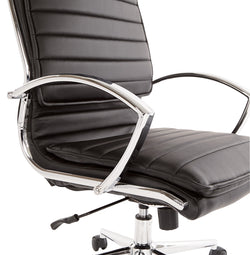 Mid Back Manager's Faux Lthr Chair