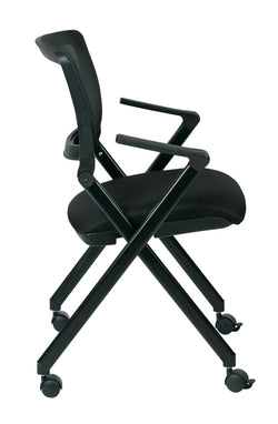 Folding Chair with breathable Mesh Back
