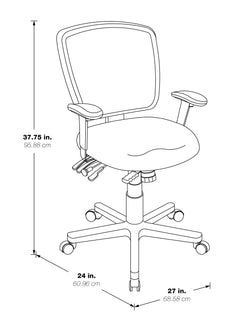 ProGrid® Mid Back Managers Chair