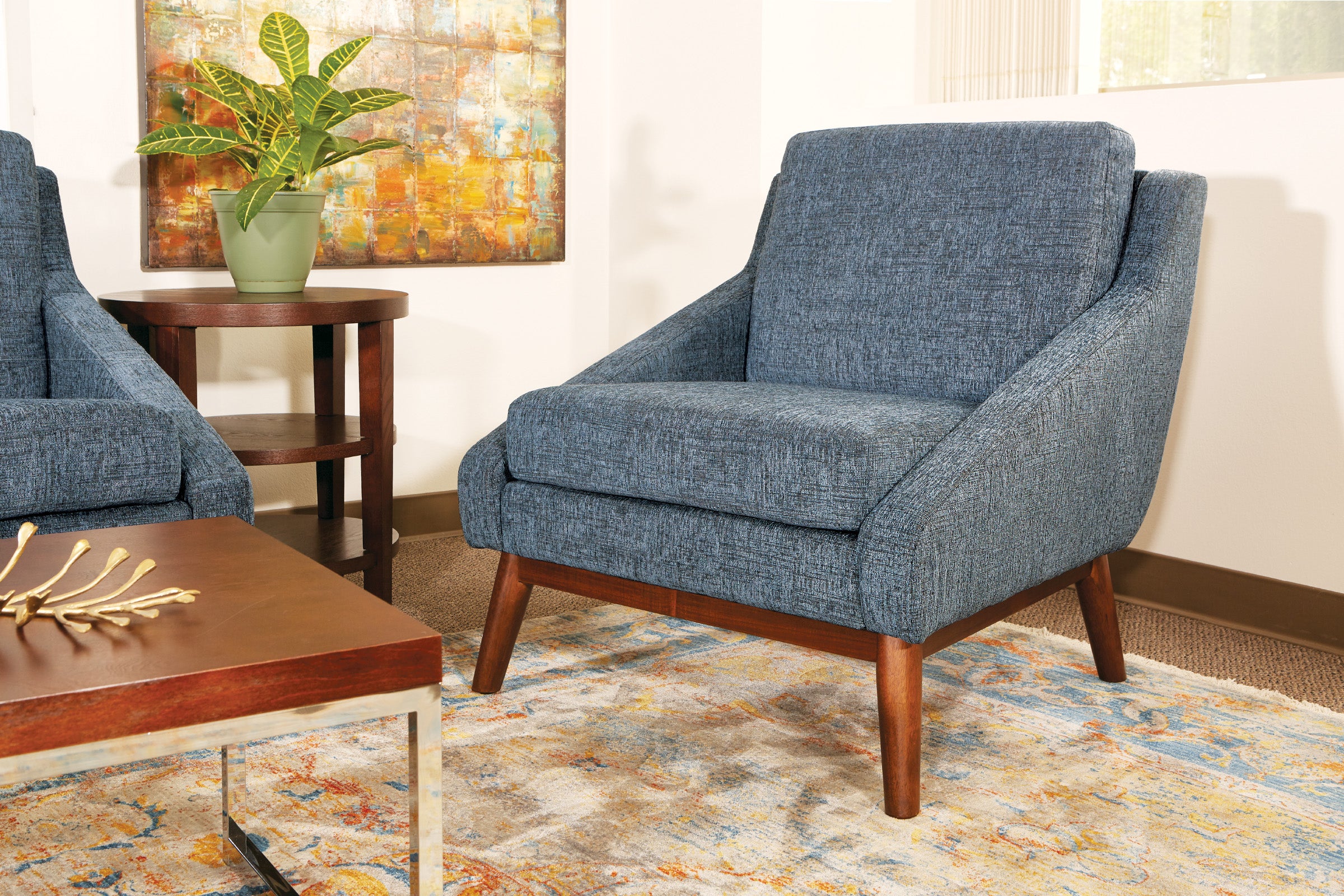 Mid-Century Club Chair